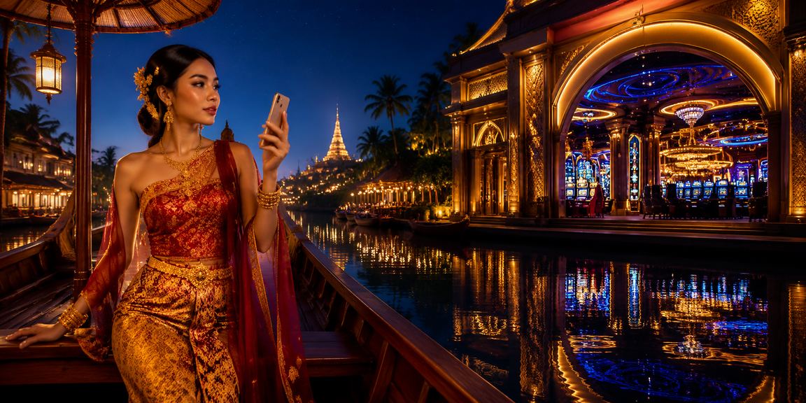 အင်လေးကမ်းခြေတွင် မိုဘိုင်းကာစီနိုကစားနည်း